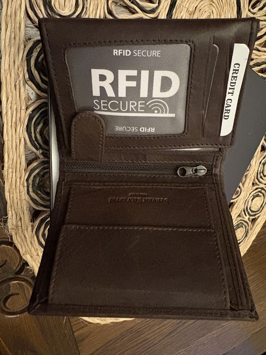 portofel piele naturala