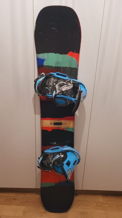 Placa snowboard Burton 159 Wide + legaturi Burton Malavita EST