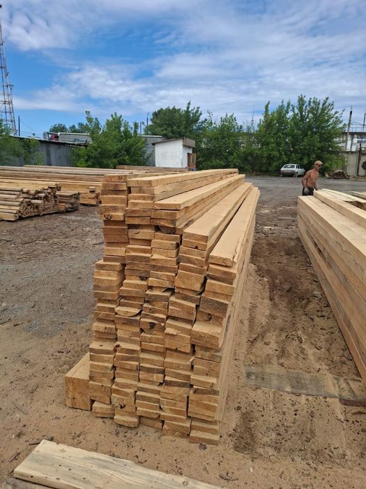 Пиломатериалы сосна