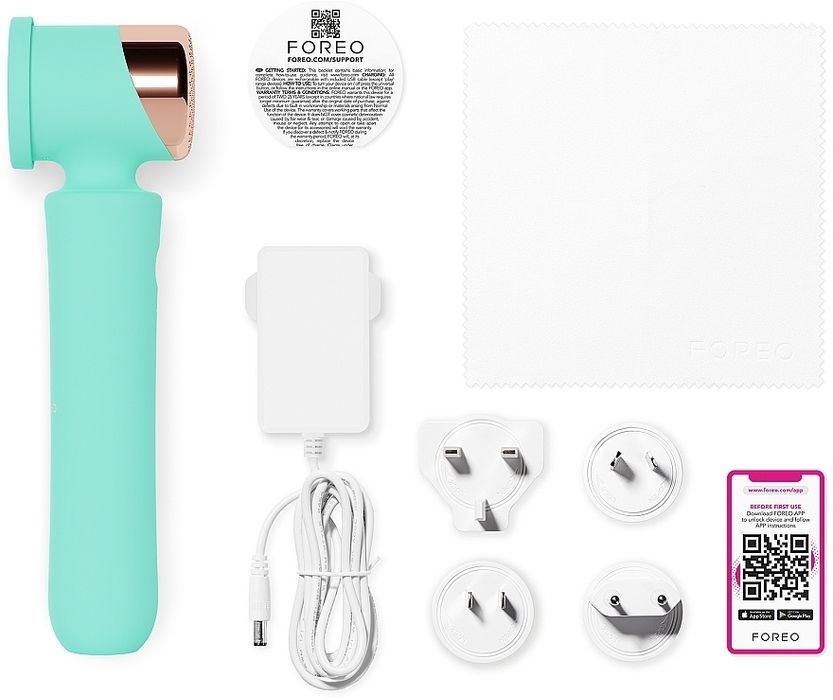 Фотоепилатор Foreo Peach 2,ползван веднъж