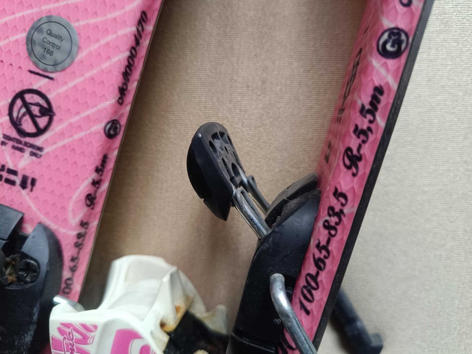 Детские горные лыжи Atomic