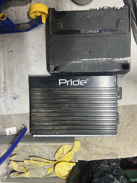 Pride звуковой усилитель