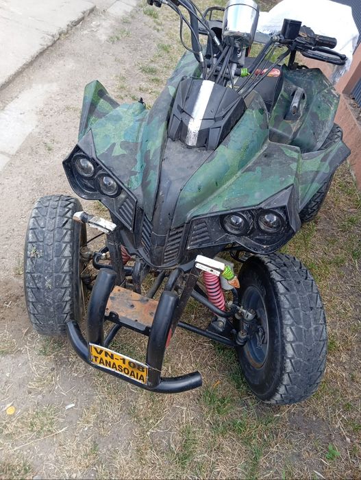 ATV 200cc scutere de 125