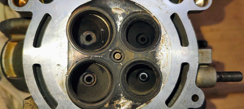 Цилиндрова глава за Yamaha YZ250F 2014-2017/ Ямаха УЗ250Ф