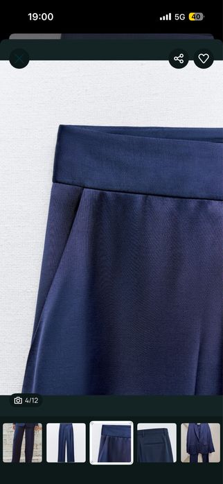 Zara, bershka, pull&bear костюми от сако и панталон