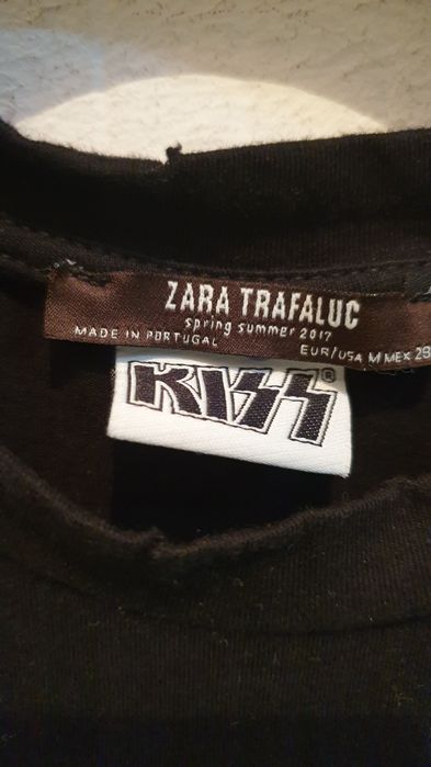 Top dama Zara Trafaluc - Kiss
