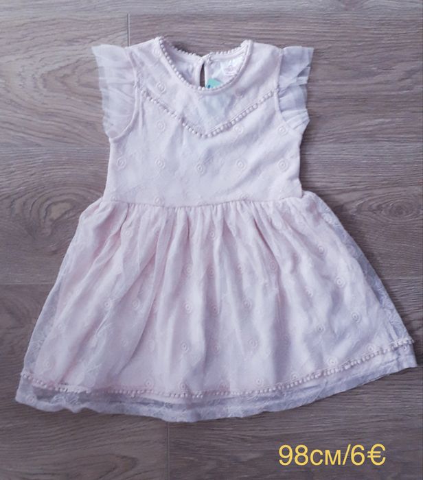 Лот нови  пролетни и летни дрехи за момиче 98 и 104 см