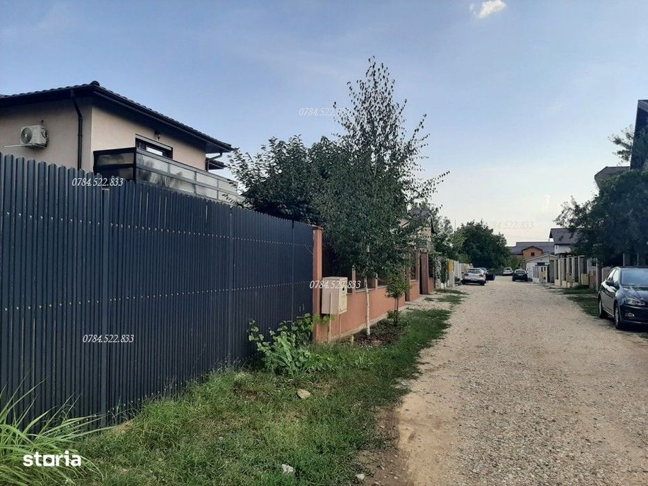 Teren de vânzare Berceni Ilfov – Bransat la curent