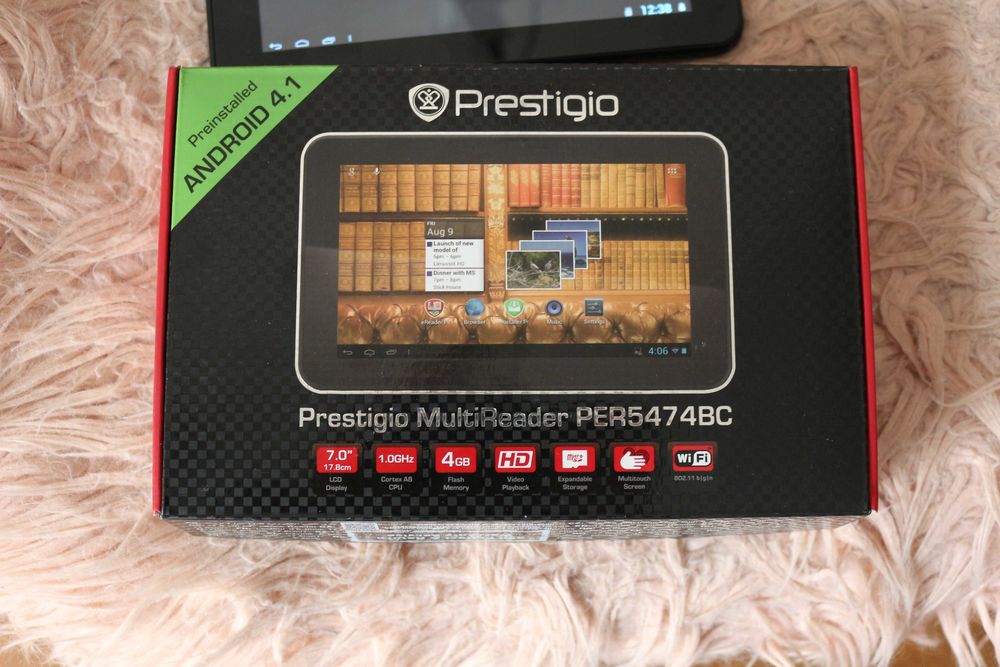 Prestigio MultiReader PER5474BC четец