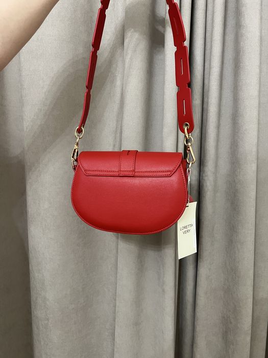 Сумка женская кожаная