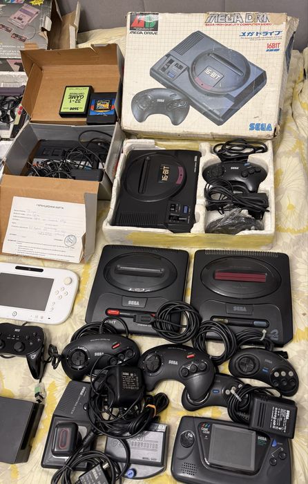 Ретро колекция nintendo,sega,atari