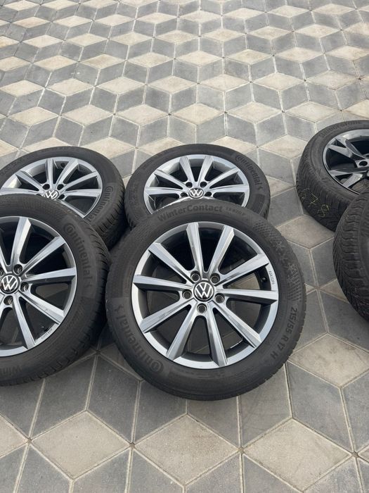 Jante VW R17 R-line (5x112)  Passat/Jetta/Caddy/Eos/