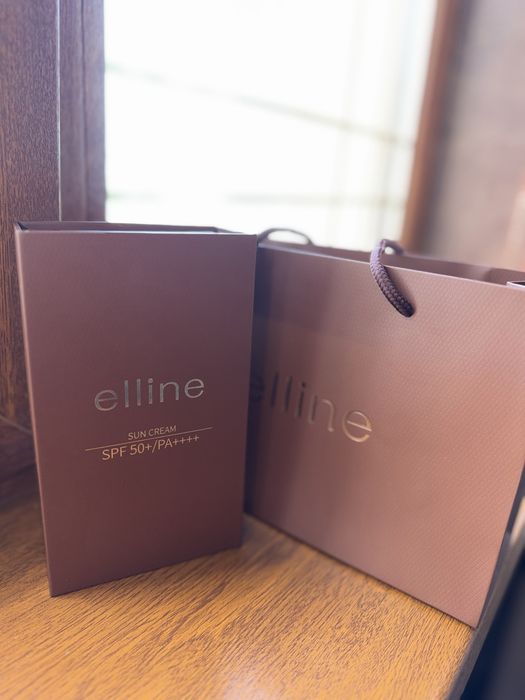Спф крем Elline