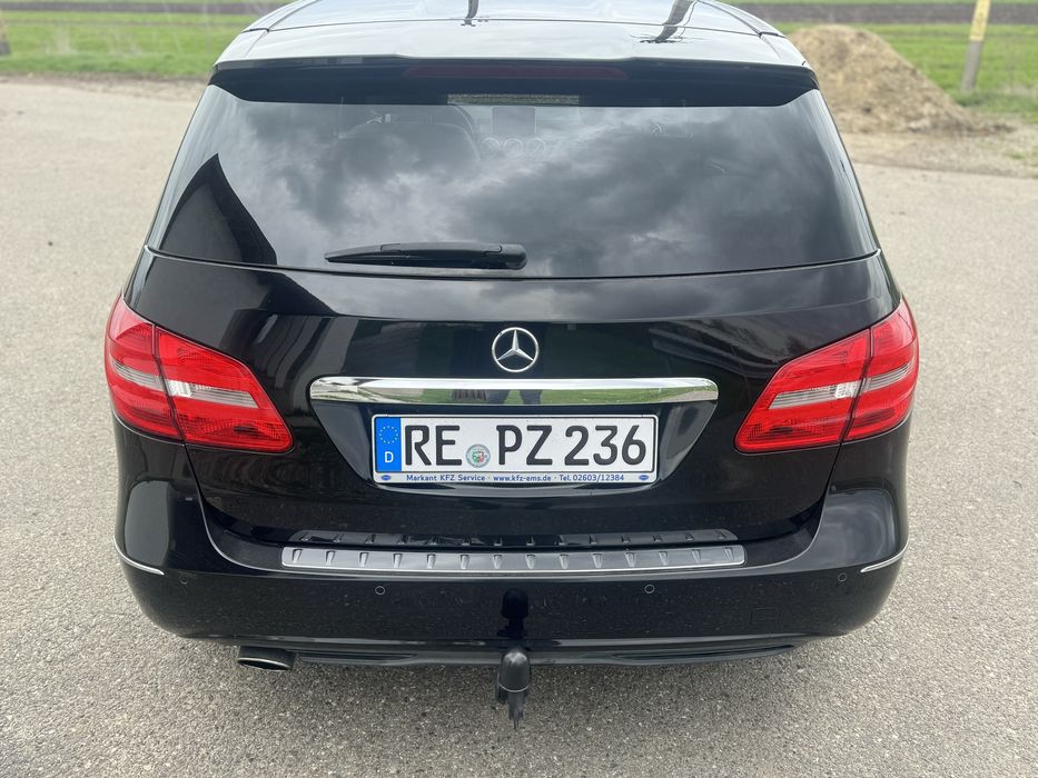 Mercedes B180cdi Automat - 2014 - import Germania