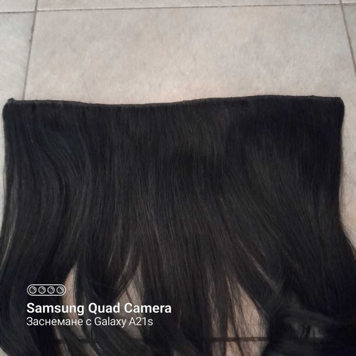 Продавам готова Славянска коса на треси