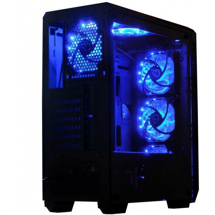 PC Gaming Ryzen 5 2600x + RTX 2060 OC + 16GB DDR4 + SSD NVMe M2 500 GB
