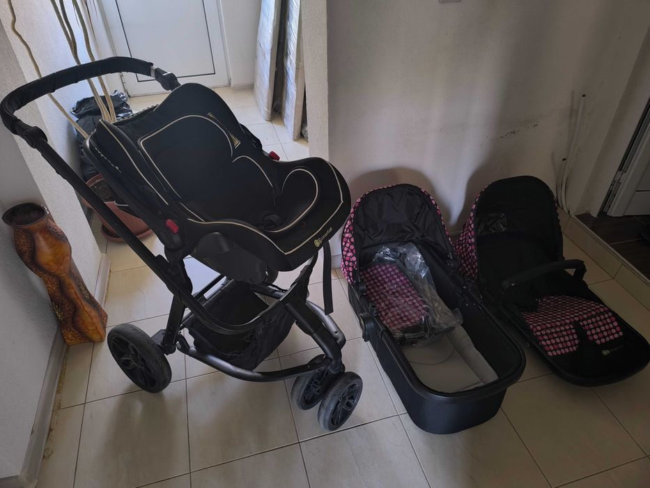 Детска количка 3в1