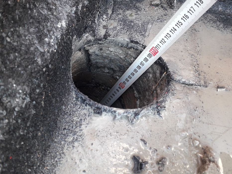 Услуги алмазный сверление бурение