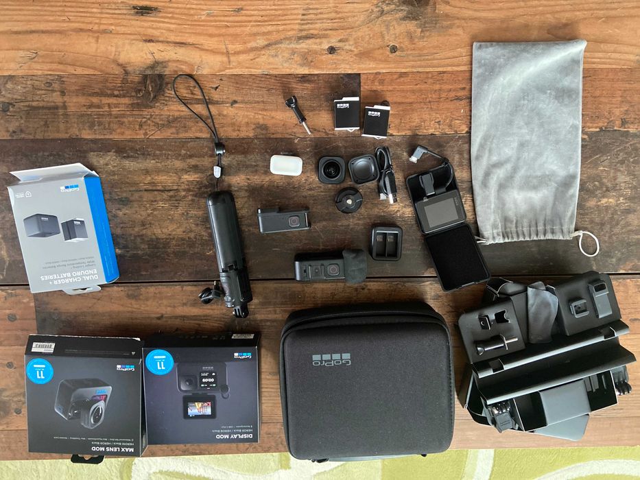 Go-Pro  11 HERO black-creator edition
