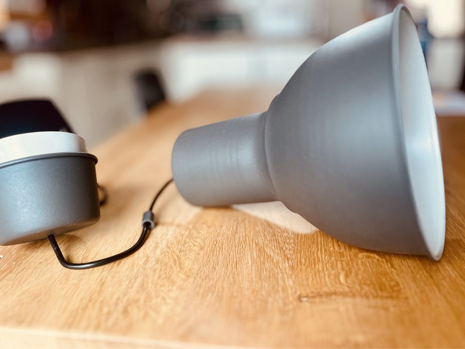 Висяща черна лампа HEKTAR Икеа