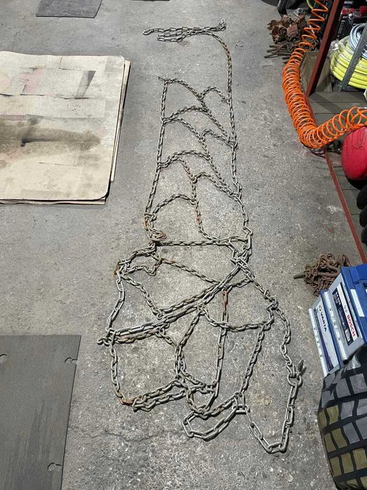 Немски вериги за тир - единични и двойни.