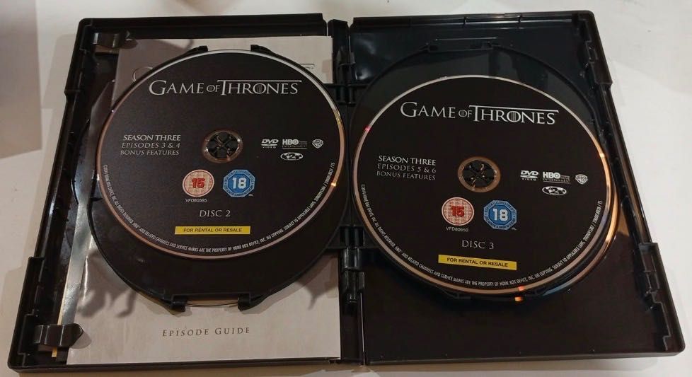Game of Thrones – Complete Seasons 1–7 DVD Box Set