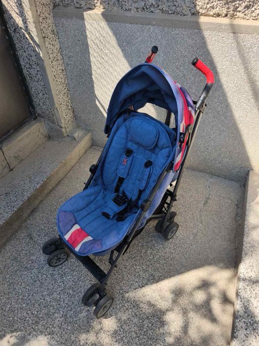 Детска лятна количка MINI by Easywalker Buggy +Union Jack Vintage