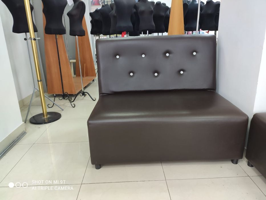 Диваны из экокожи