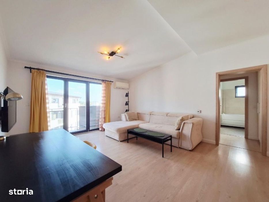 2 camere, Braytim-Musicescu, 52 mp, parcare inclusa — fotografia 1