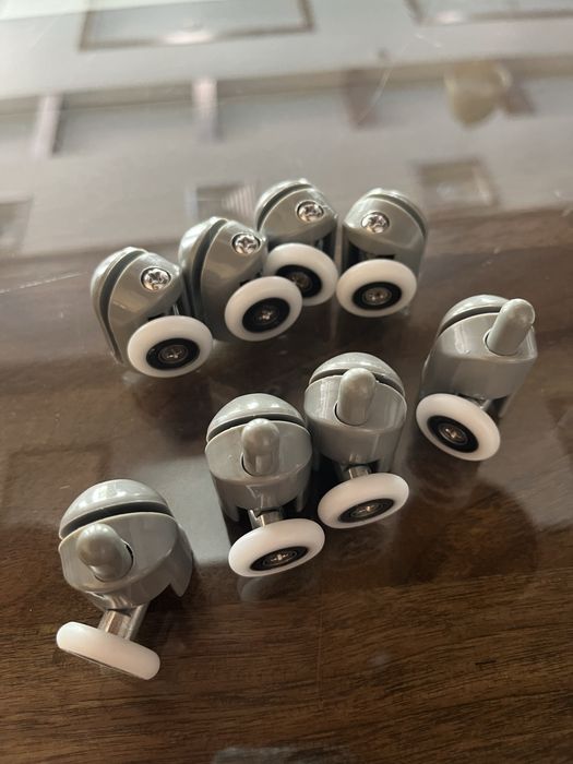 Ролики для душевой кабины