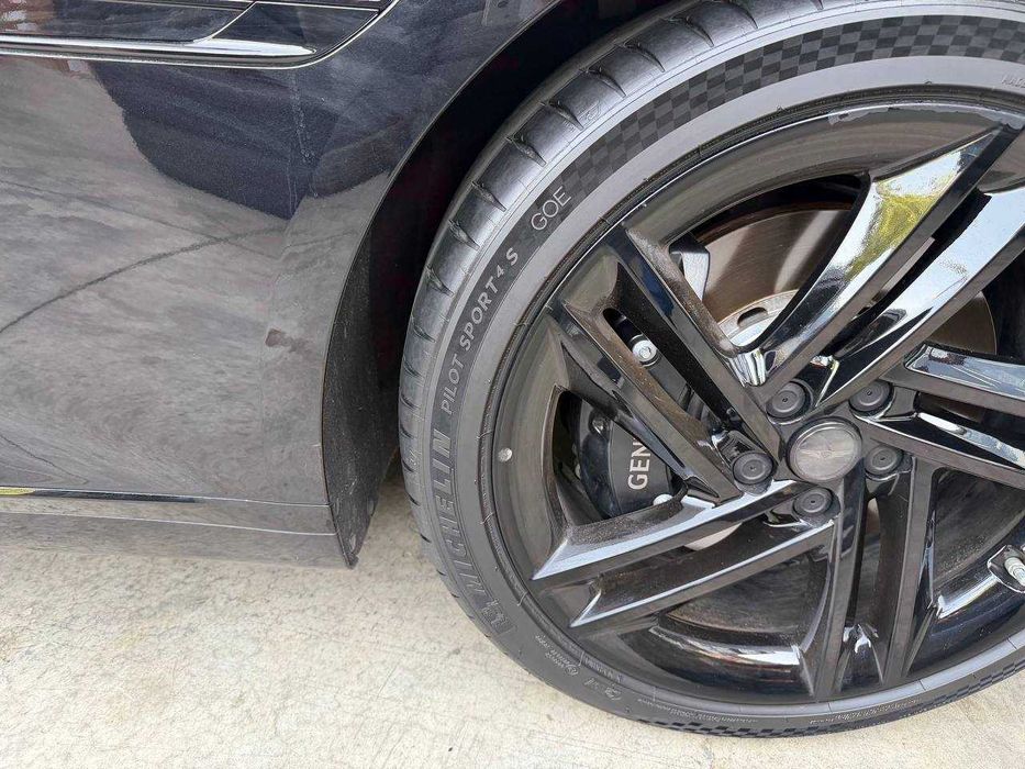 GENESIS G80 black edition full