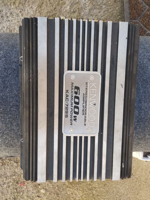 Subwoofer JBL + Statie Kenwood 600W