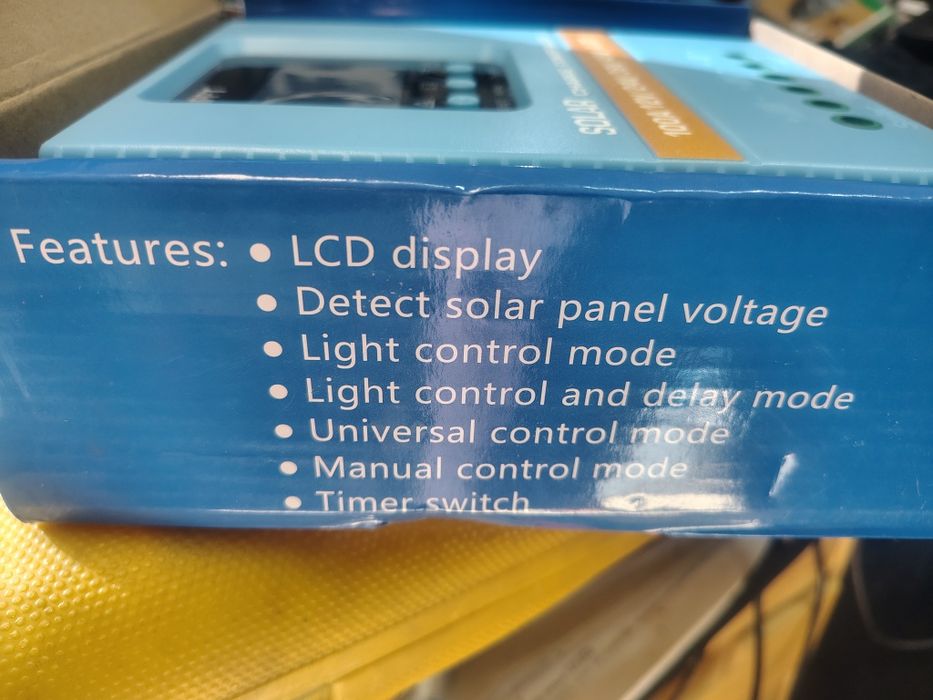 Mppt solar 100A 12v/24v/36v/48v