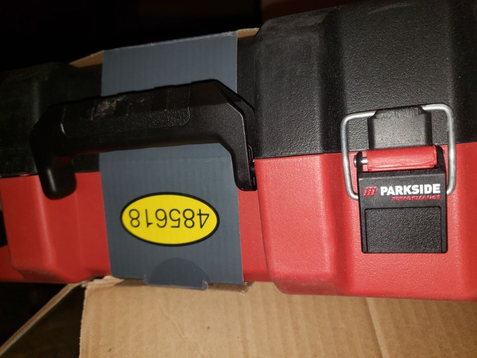 PARKSIDE PERFORMANCE 1898Нм  акумулаторен гайковерт PASSP 20-Li C4