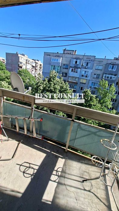 Двустаен обзаведен, климатика - Гарата, Антим
