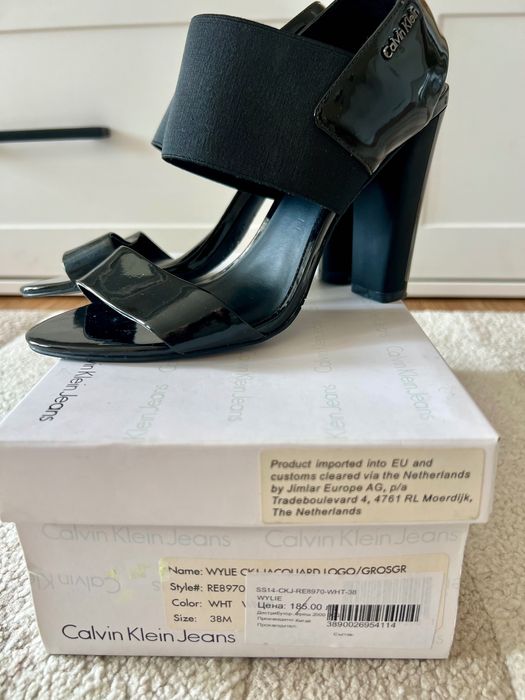 Сандали Calvin Klein-38 номер