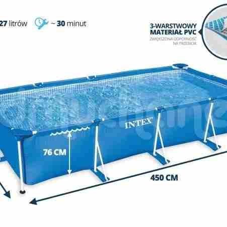 Bassen INTEX 4,50/220/84