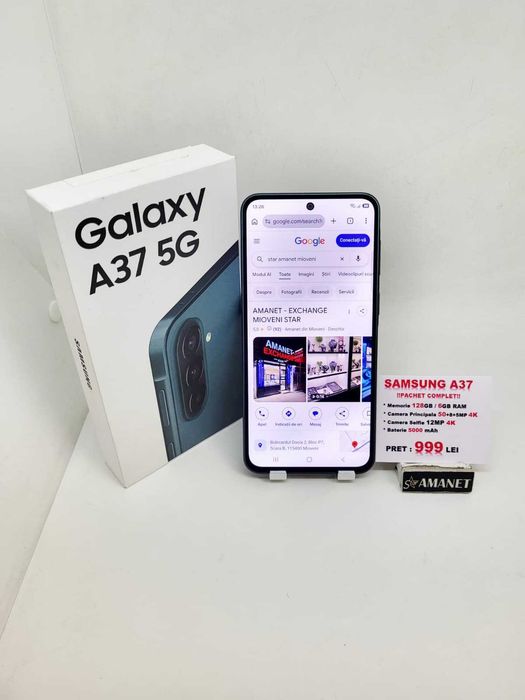 ***STAR*** Shop: Samsung A37 5G - 128GB - CA NOU - GARANTIE!!!