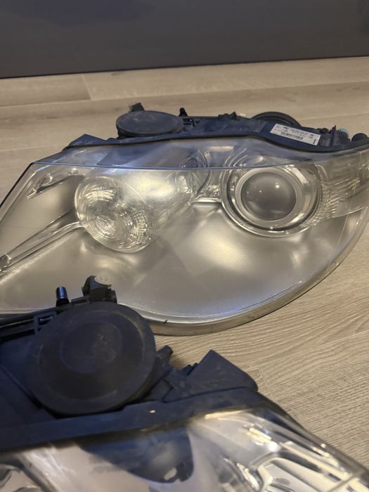 Фарове фар Туарег VW Touareg facelift Xenon