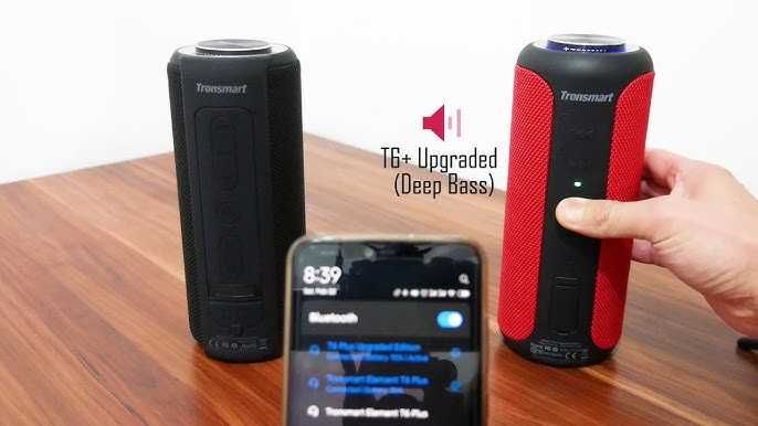 +++ Boxe portabile Tronsmart Bang SE si T6 Upgraded (2 buc.) +++