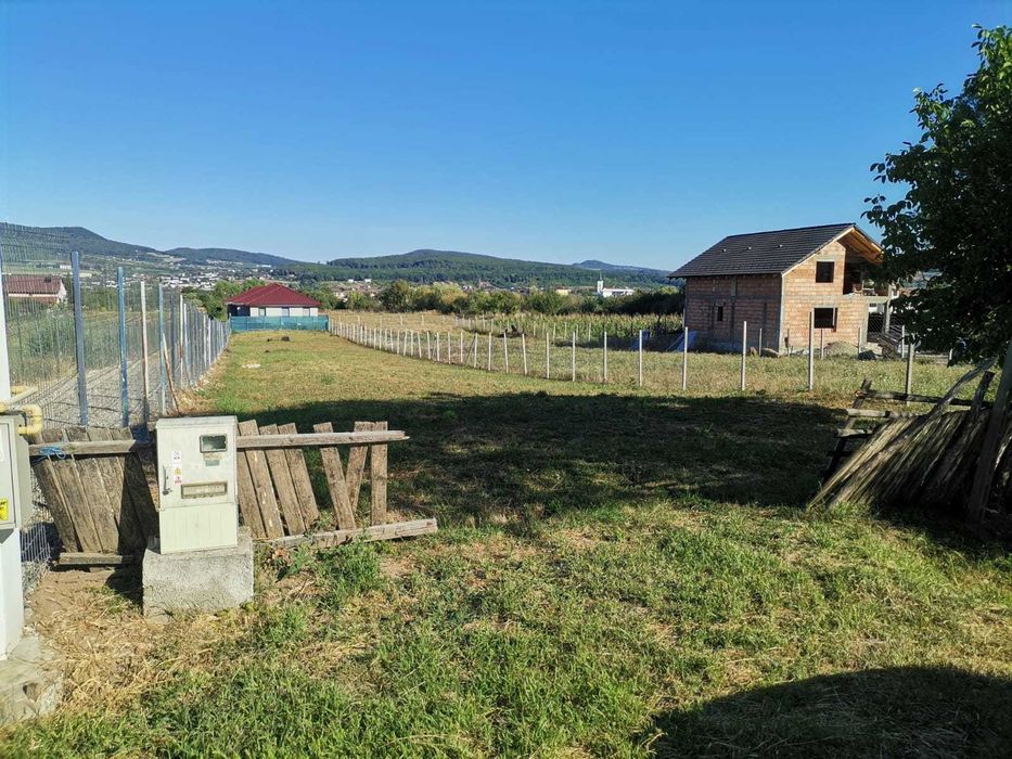 Teren de vanzare 12 ari, strada Valea Ghinzii, Bistrita