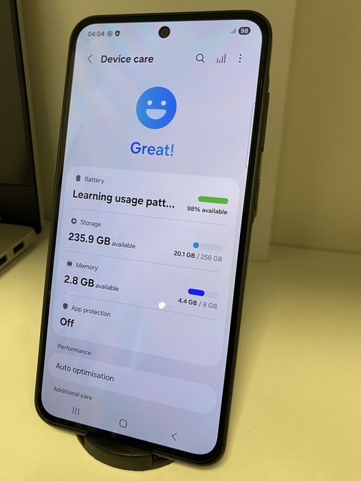 Samsung A36 256/8GB Black НОВ