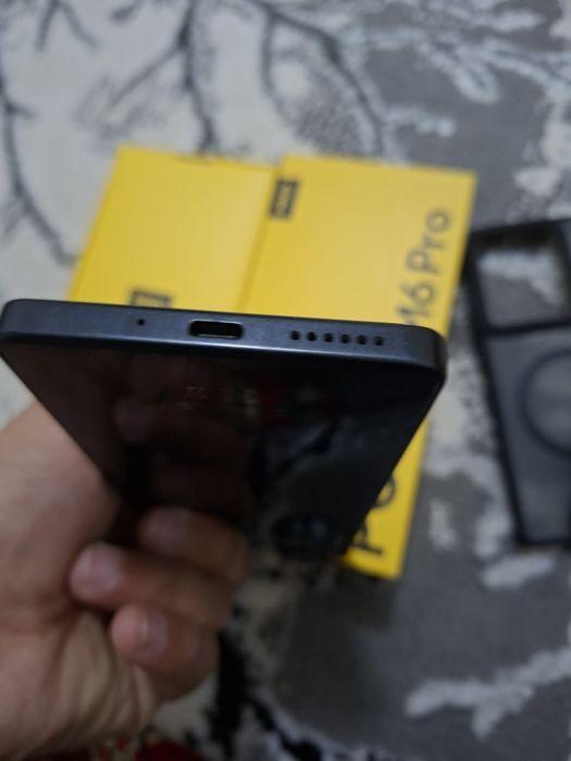 Poco m6 pro sotiladi full ideal 8+8/ 256 zoʻr telefon