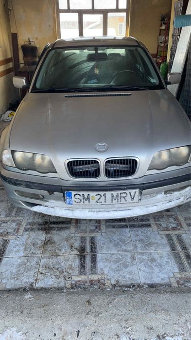 Vand bmw e 46 motor 2.0d132 cp