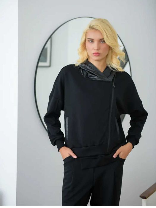 Зип толстовка кофта