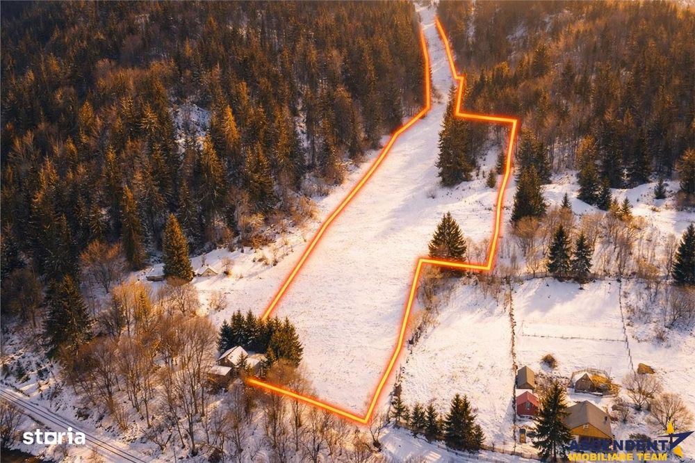 FILM!Teren 7.800mp,fosta partie de schi,investitie turisticaagrement,L