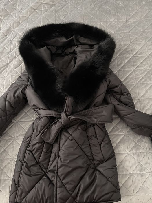 Geaca blana naturala