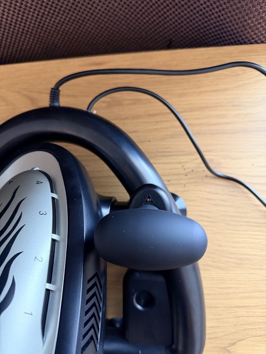 Volan Gaming PXN V3 Pro cu pedale