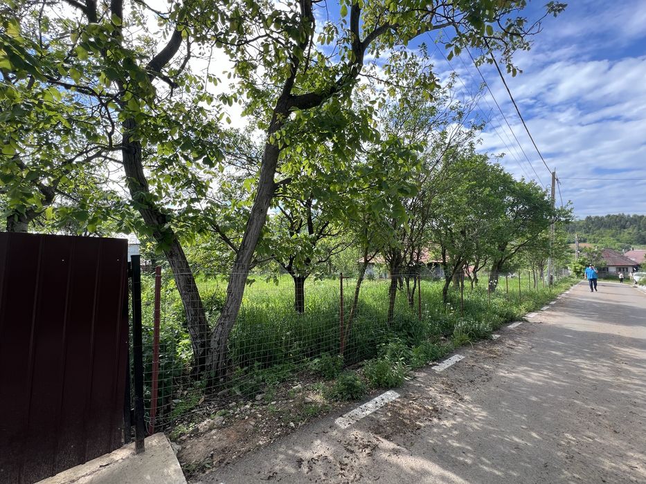 Teren 1260mp+ Casa, Sat agarbiciu 25km de Cluj