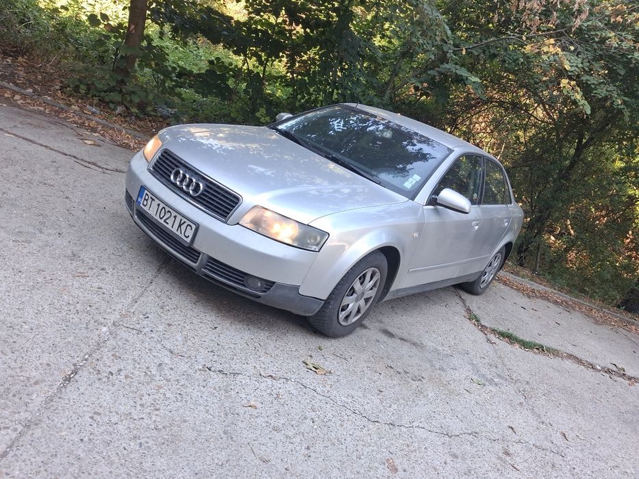 Ауди а4 б6 1,9 TDI  131 к.с автоматик